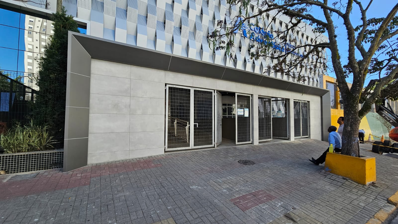 Fachada em ACM 3D